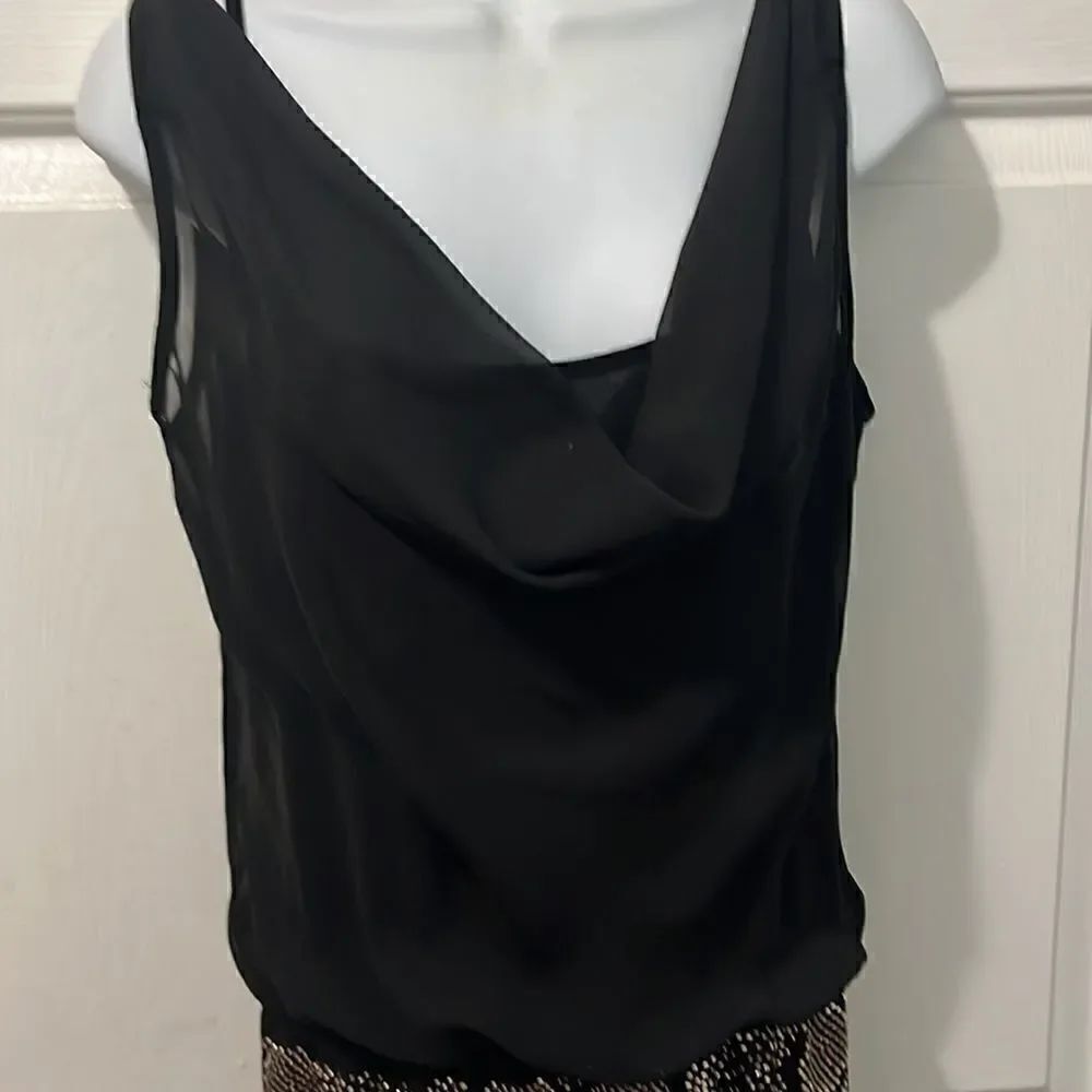 Cache Gold Beaded Dress - Picture 2 of 8